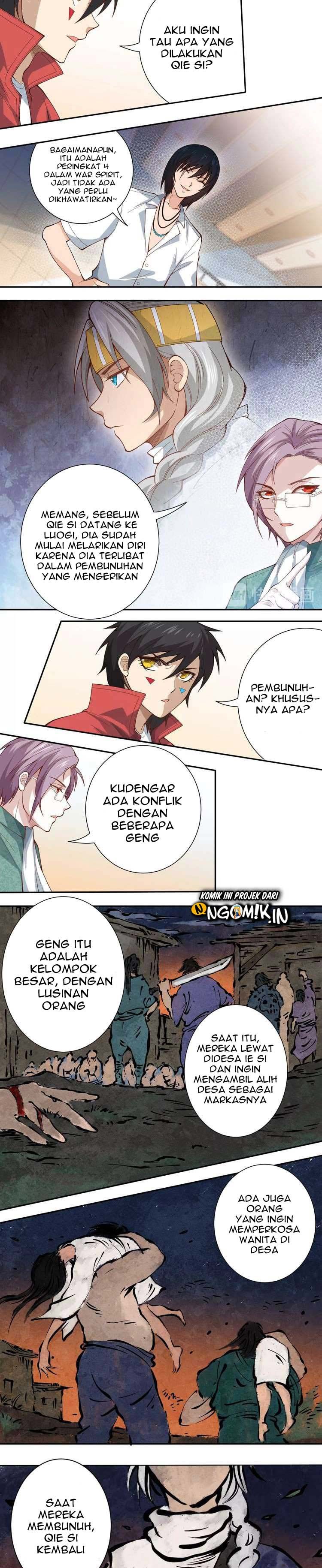 Ultimate Soldier Chapter 44 Gambar 19